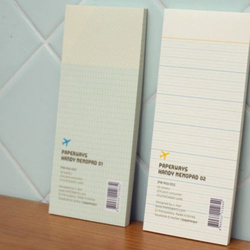 Grid Pattern Handy Memo Pad - Image 5