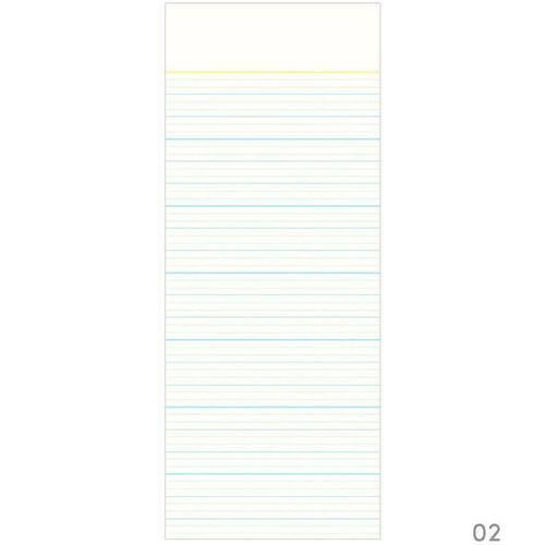 Grid Pattern Handy Memo Pad - Image 3