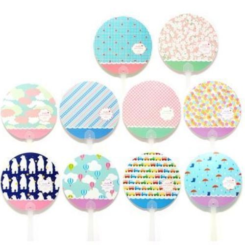 Pattern Handy Fan
