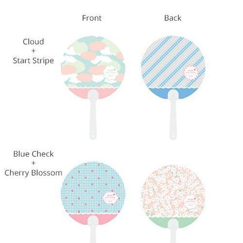 Pattern Handy Fan