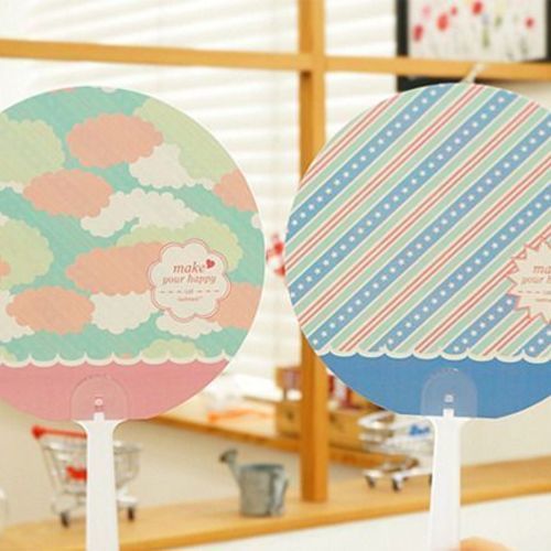 Pattern Handy Fan