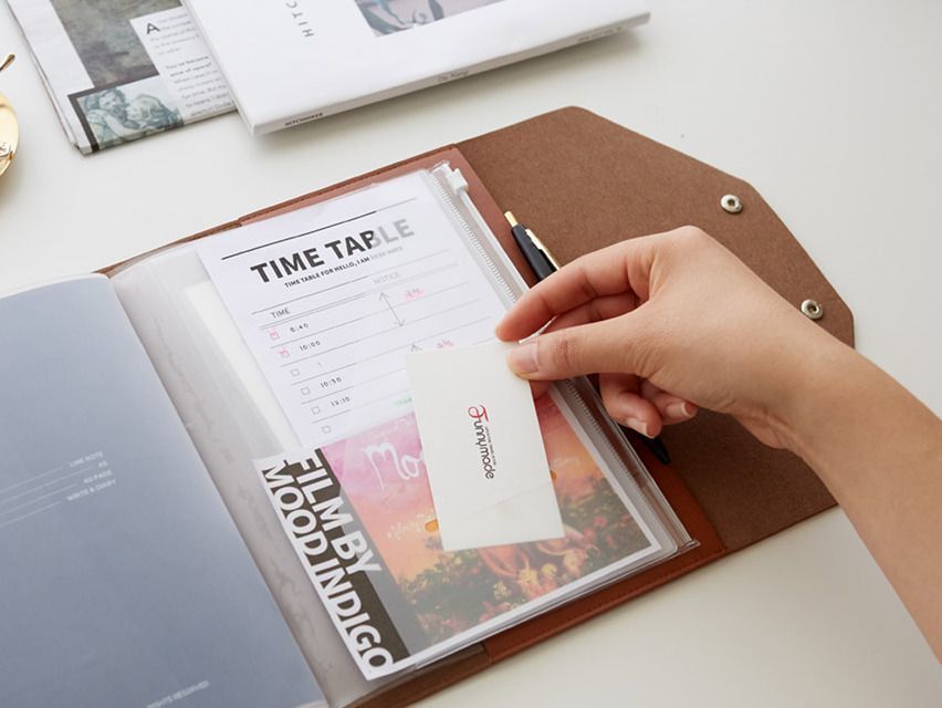 MochiThings: MYO A5 Planner PVC Binder
