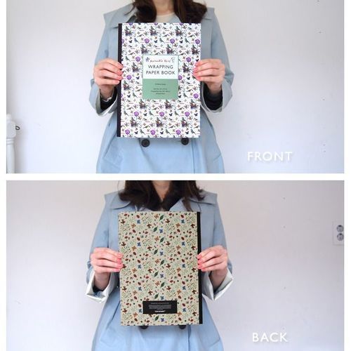 Nathalie Gift Wrap Paper Book