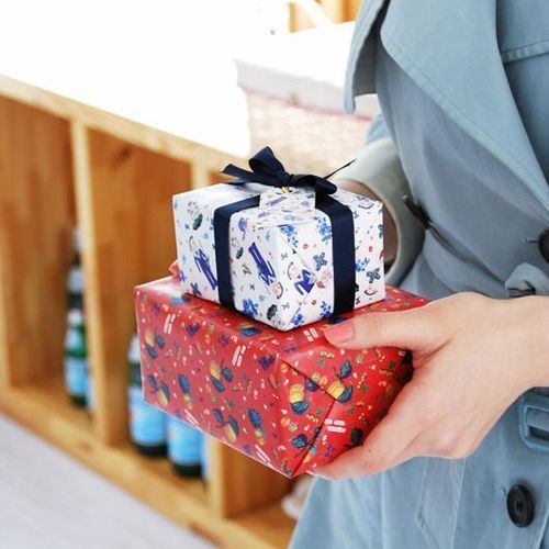 Nathalie Gift Wrap Paper Book