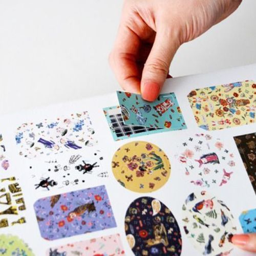 Nathalie Gift Wrap Paper Book