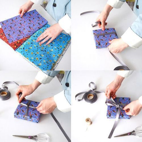 Nathalie Gift Wrap Paper Book