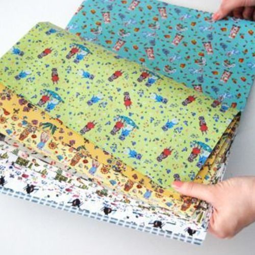 Nathalie Gift Wrap Paper Book
