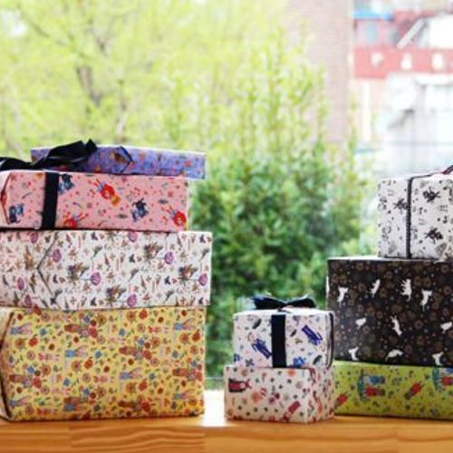 Nathalie Gift Wrap Paper Book