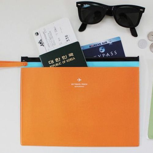 Neon Travel Pouch - Image 1