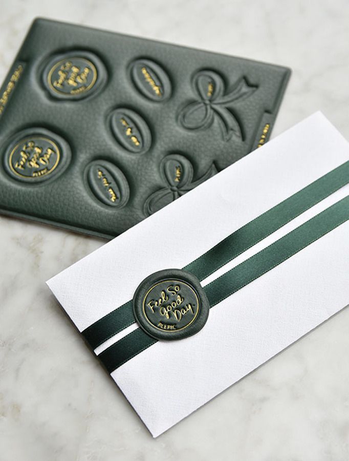 Leather Feel So Good Seal Sticker