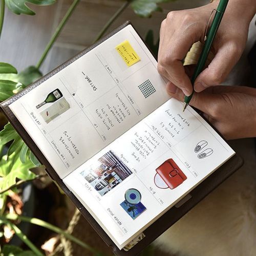All-in-One Business Notebook