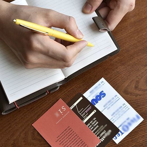 All-in-One Business Notebook