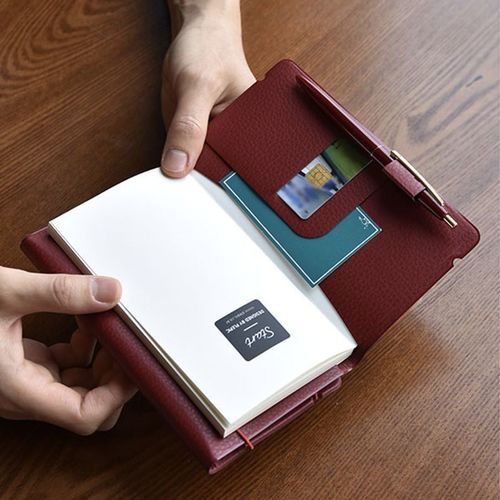 All-in-One Business Notebook