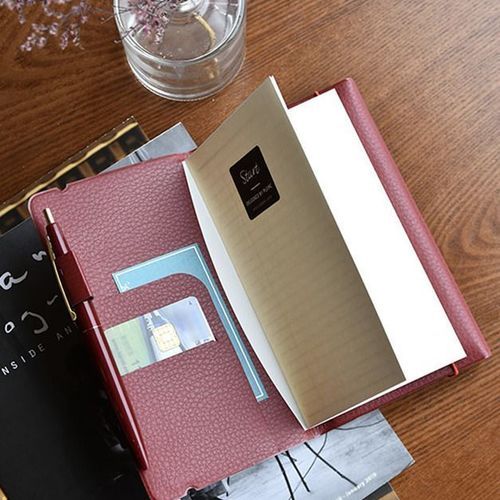 All-in-One Business Notebook