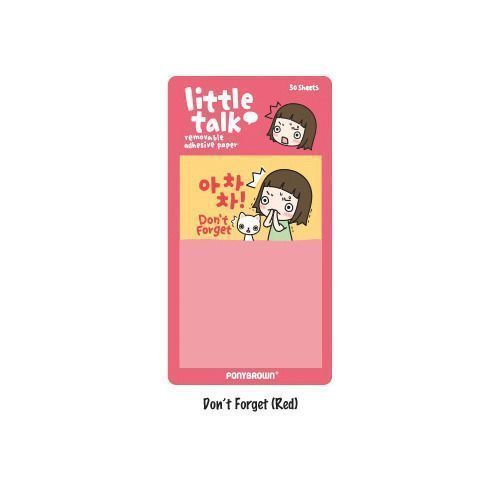 Little Talk Sticky Note v2 - Image 4