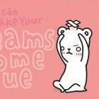 Little Talk Sticky Note v2, Dreams Come True