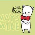 Little Talk Sticky Note v2, Always Smile