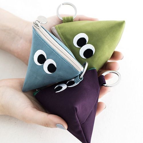 小物 Juemi Hooded Mochi Muffler MochiThings: SOM SOM Earphone Pouch