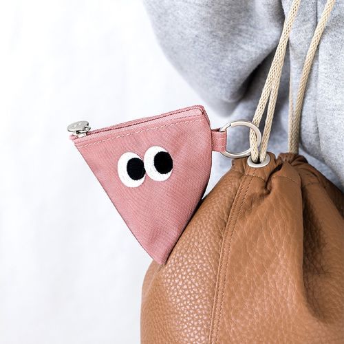 小物 Juemi Hooded Mochi Muffler MochiThings: SOM SOM Earphone Pouch