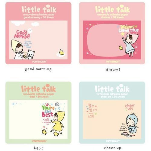 Little Talk Sticky Note - Image 2