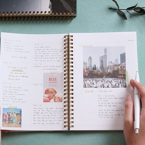Arte Weekly Planner