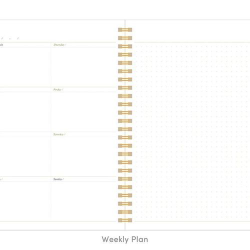 Arte Weekly Planner