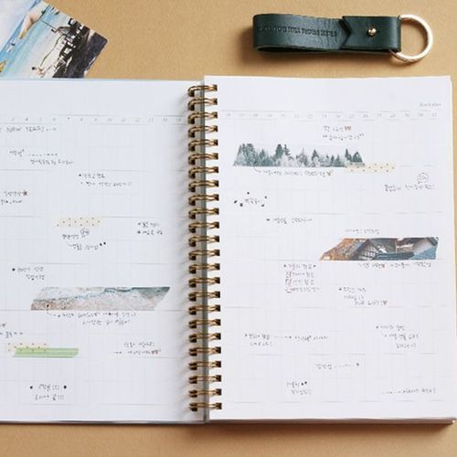 Arte Weekly Planner