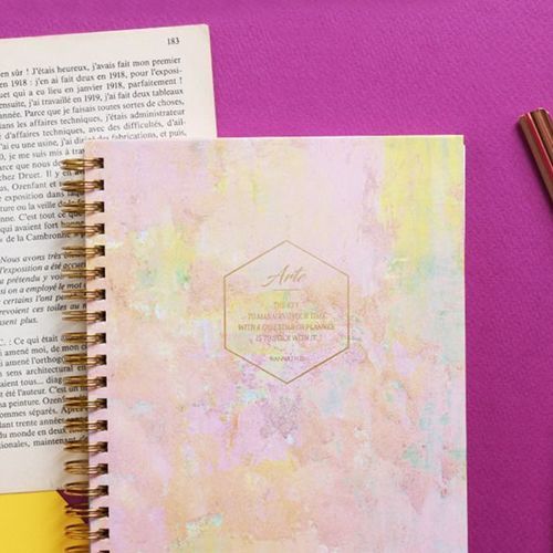 Arte Weekly Planner