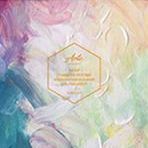 Arte Weekly Planner, Palette
