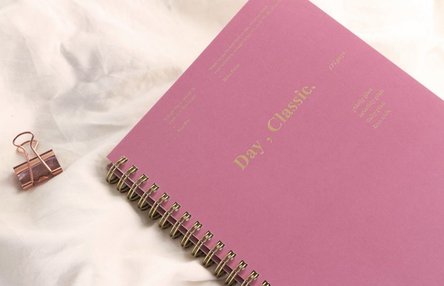 Classic Spiral Daily Planner