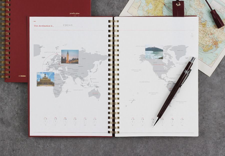 Classic Spiral Daily Planner