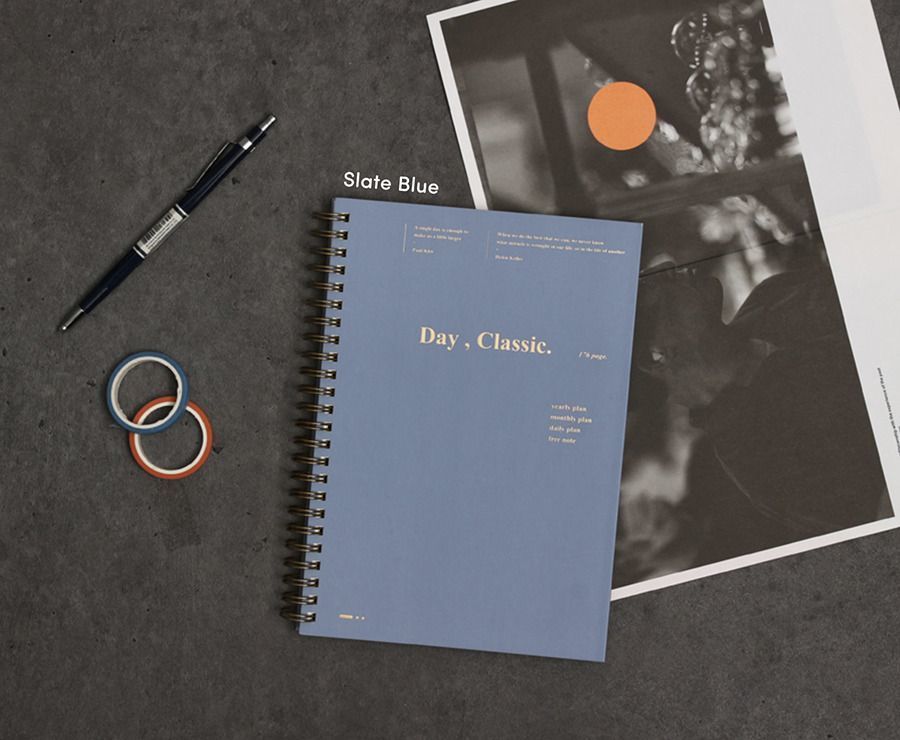 Classic Spiral Daily Planner