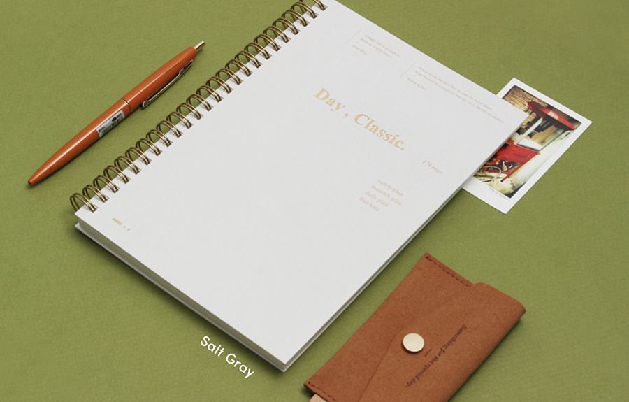 Classic Spiral Daily Planner