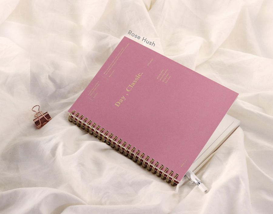 Classic Spiral Daily Planner