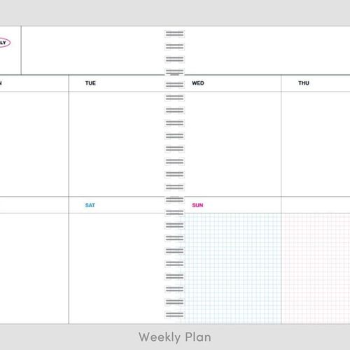 Hologram Weekly Planner - Image 20