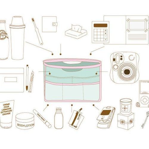 Basic Purse Organizer - Image 4
