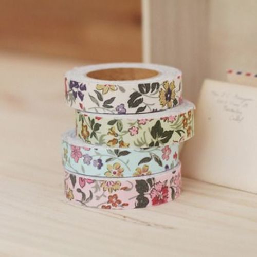 Wildflower Washi Tape