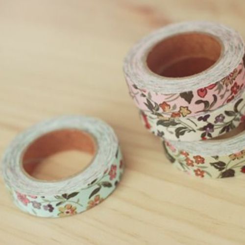 Wildflower Washi Tape