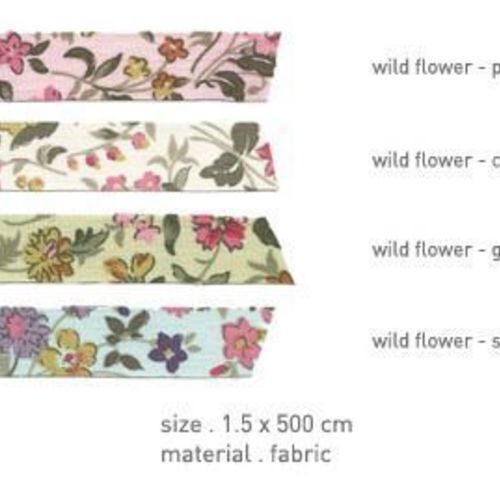 Wildflower Washi Tape