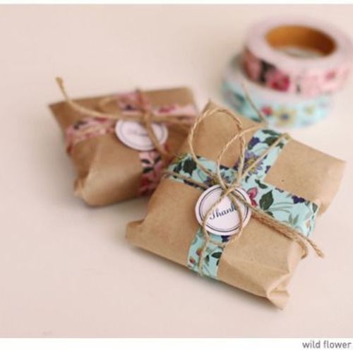 Wildflower Washi Tape