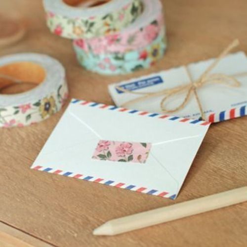 Wildflower Washi Tape