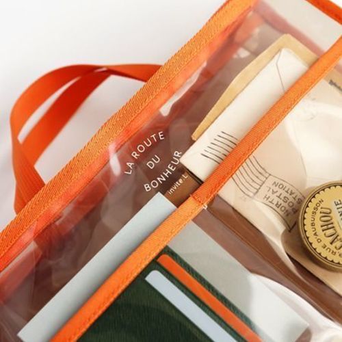 Transparent Dual Purse Organizer