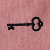 Mini Key Pouch, Rose