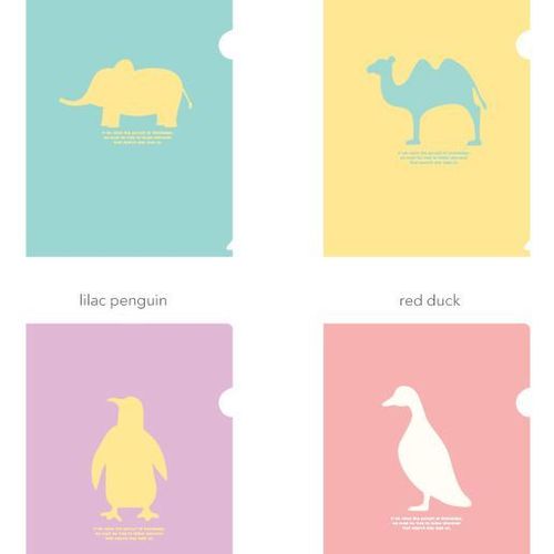 Animal Shadow Flat File Holder - Image 3