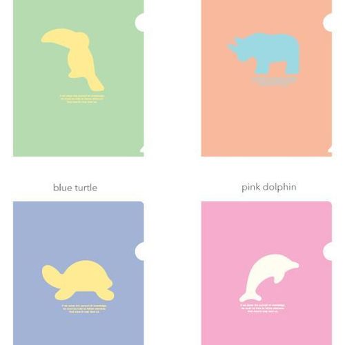 Animal Shadow Flat File Holder - Image 2