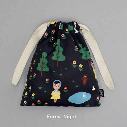 Small Ooh La La Drawstring Pouch