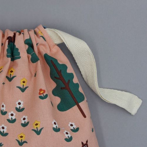 Small Ooh La La Drawstring Pouch