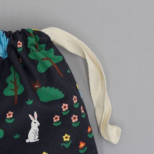 Small Ooh La La Drawstring Pouch