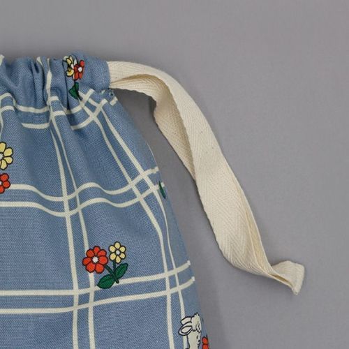 Small Ooh La La Drawstring Pouch