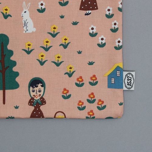 Small Ooh La La Drawstring Pouch